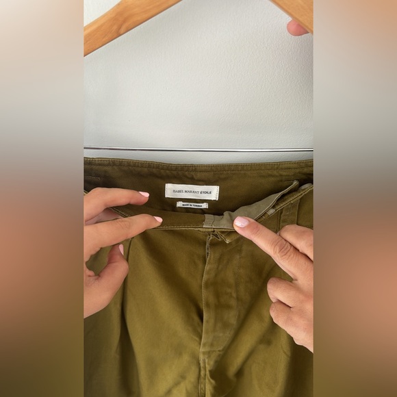 Isabel Marant cropped trouser - Picture 4 of 4